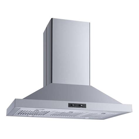 No more ductwork is necessary. . Winflo range hood